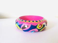 A Quirky Affair - Pink Bangle