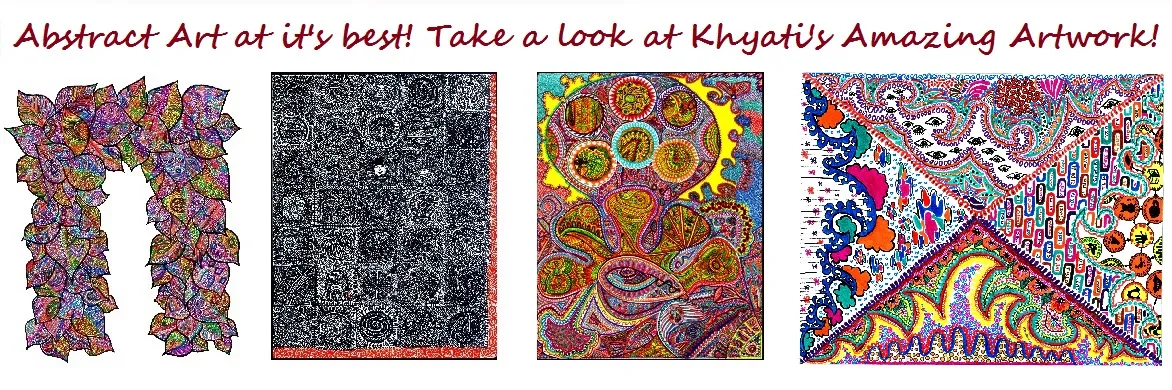 Khyati's Abstract Art