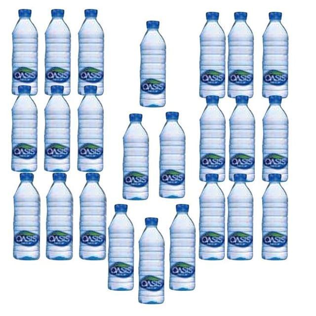 24x Oasis Mineral Water 500ml