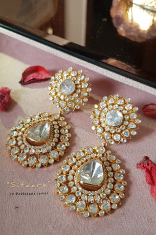 Sitaare Moissanite Earings Sitaare Moissanite Earings