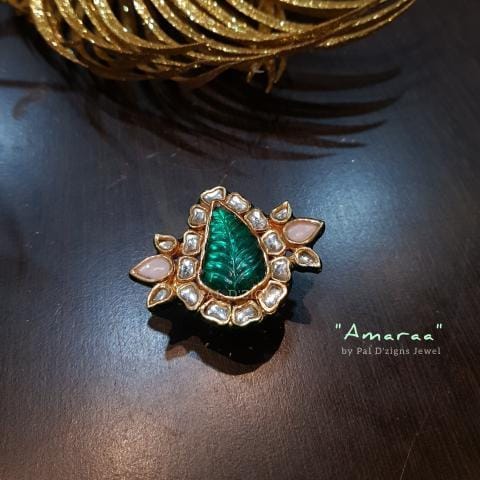 Amaraa Kundan Ring