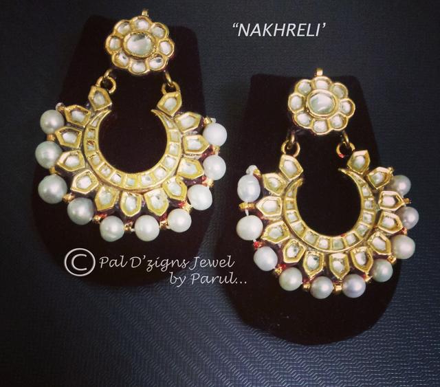 Nakhreli earings
