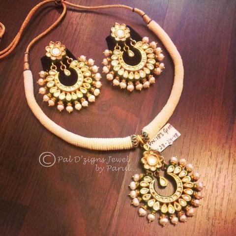 Motiyaa necklace set