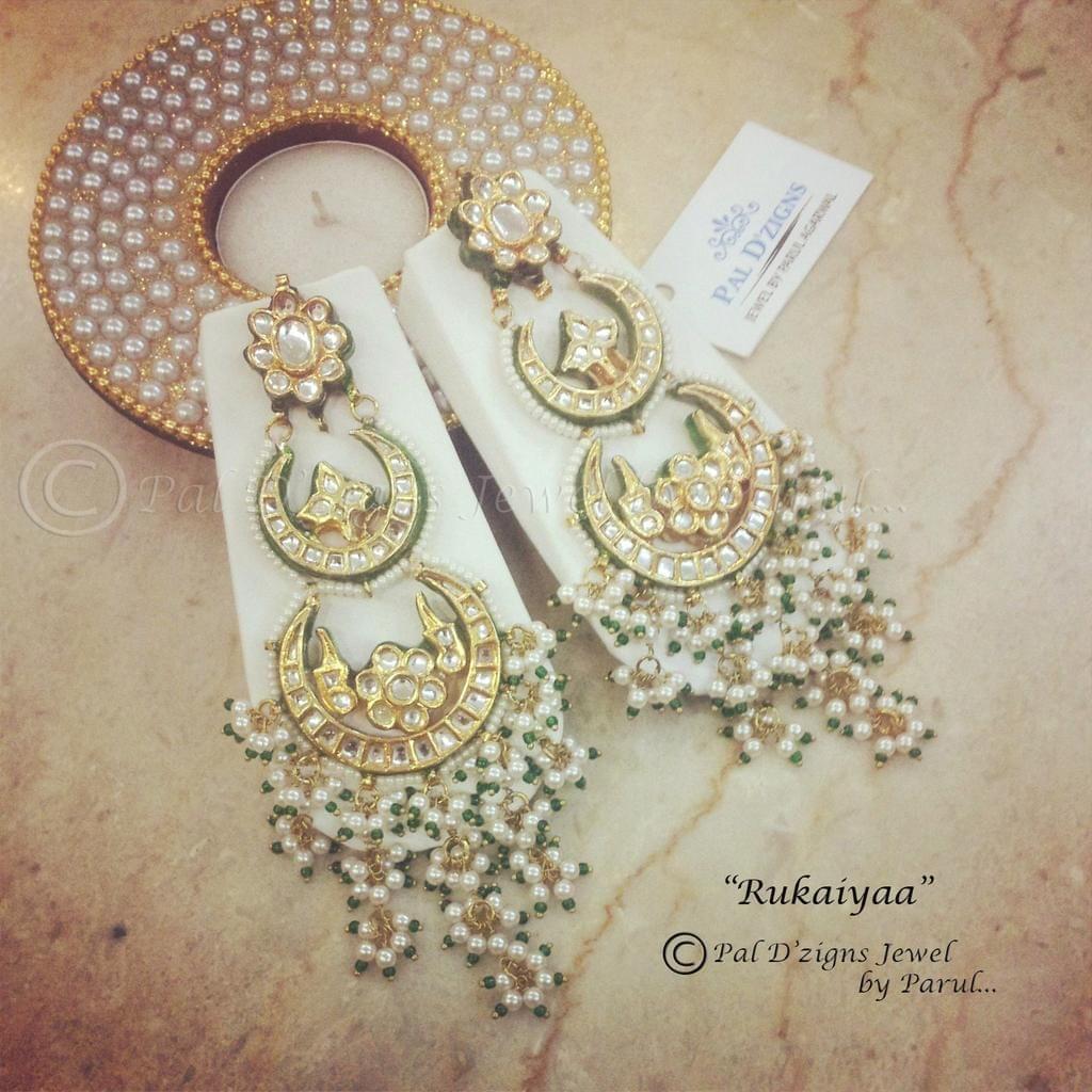 Rukaiyaa earings