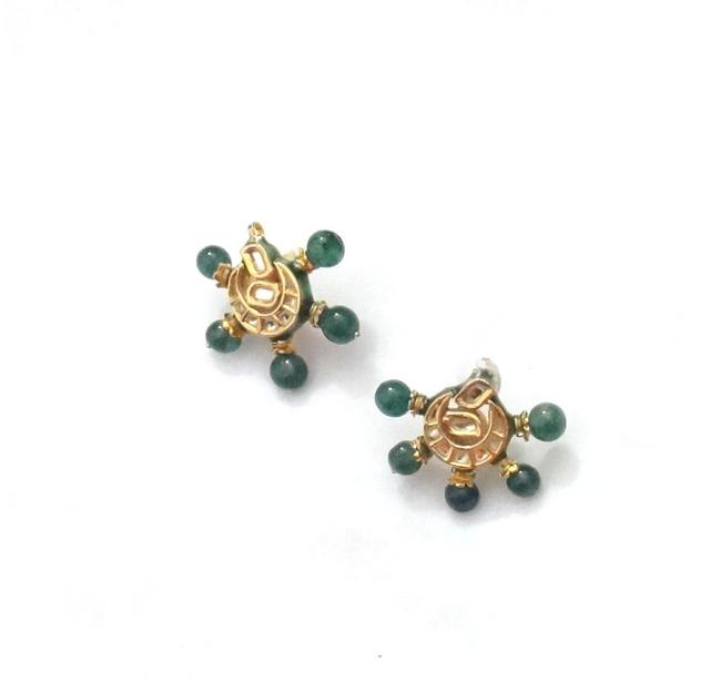 Chui-mui green Earring