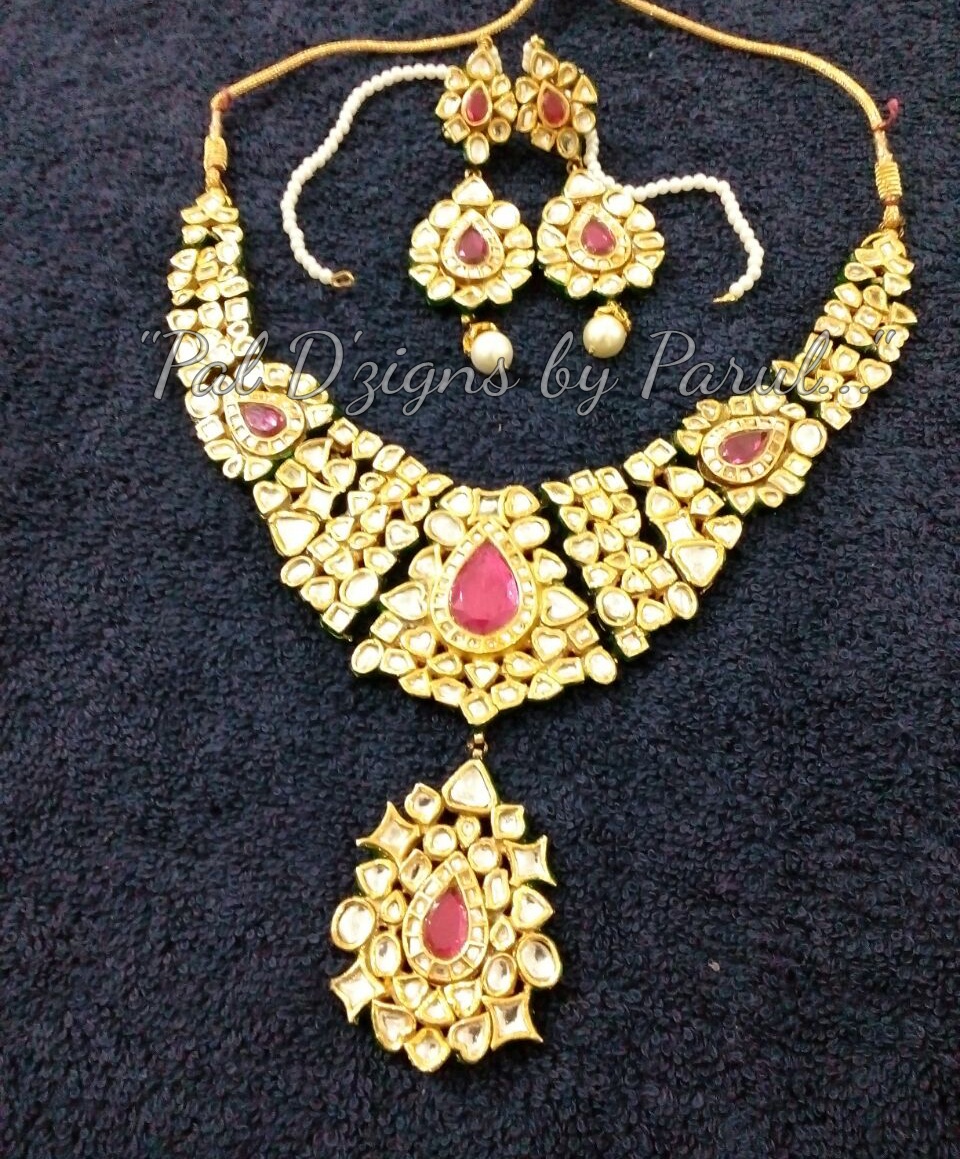 Pink Tourmaline Kiara Set