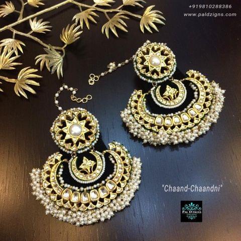 Chaand-Chaandni Earing Chaand-Chaandni Earing