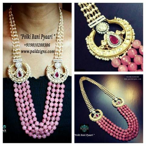 Polki raani pyaari necklace Polki raani pyaari necklace