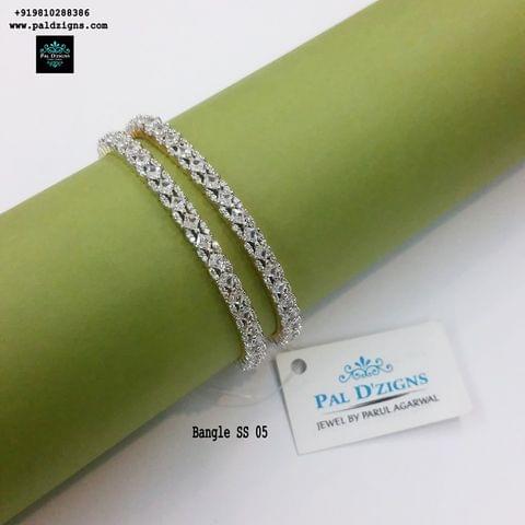 Diamond Bangles 05 (2-6") Diamond Bangles 05 (2-6")