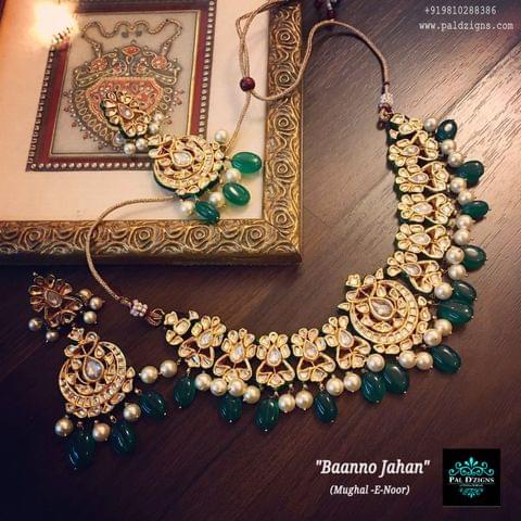 Baanno Jahan Polki Set Baanno Jahan Polki Set
