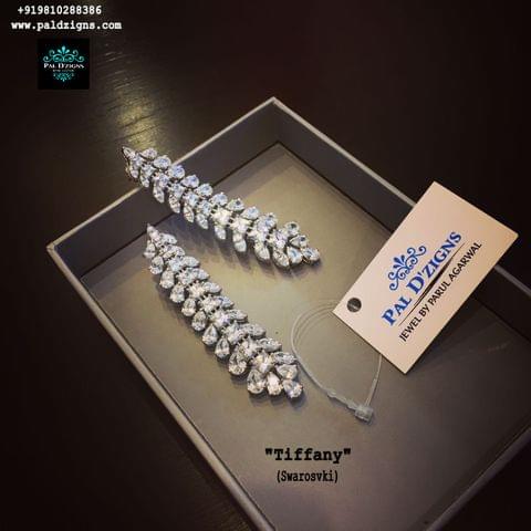 Tiffany Swarovski Earing Tiffany Swarovski Earing