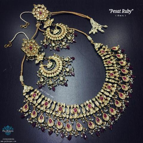 Pesat Ruby Necklace Set Pesat Ruby Necklace Set