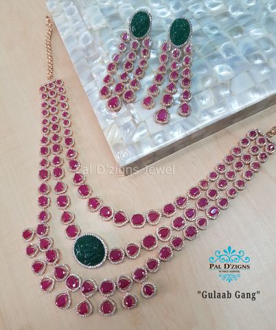 Gulab Gang Diamond Set Gulab Gang Diamond Set