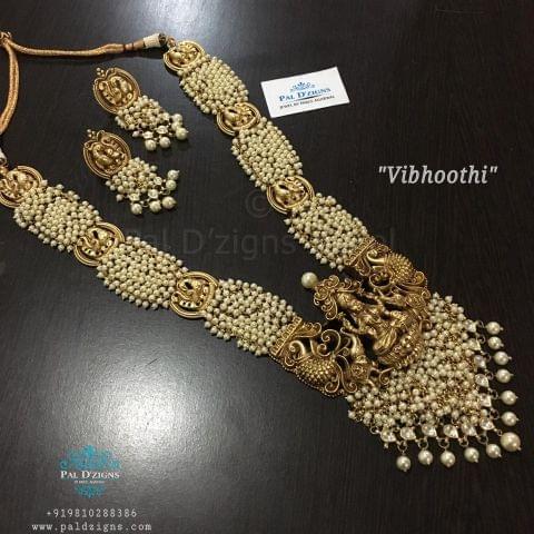 Vibhooti temple jewellery Vibhooti temple jewellery
