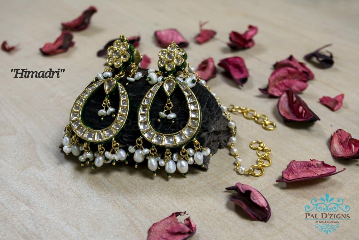 Himadri Kundan Earings