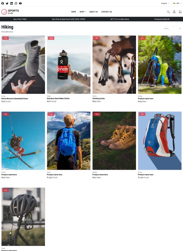 demo-vue-sports