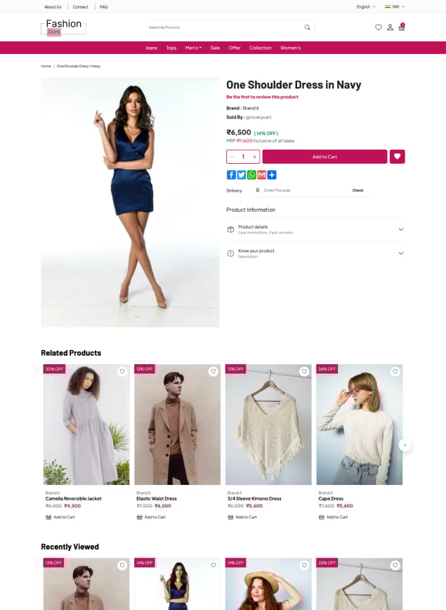 demo-vue-fashion