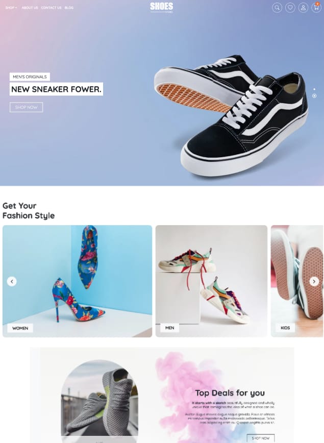 demo-vue-shoes