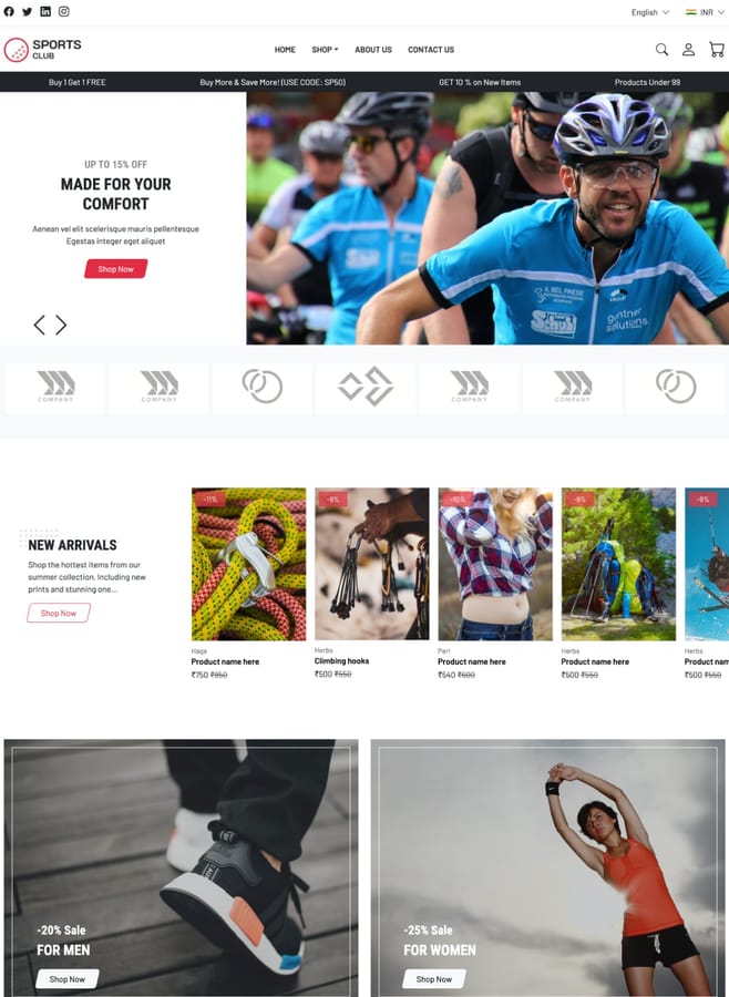 demo-vue-sports