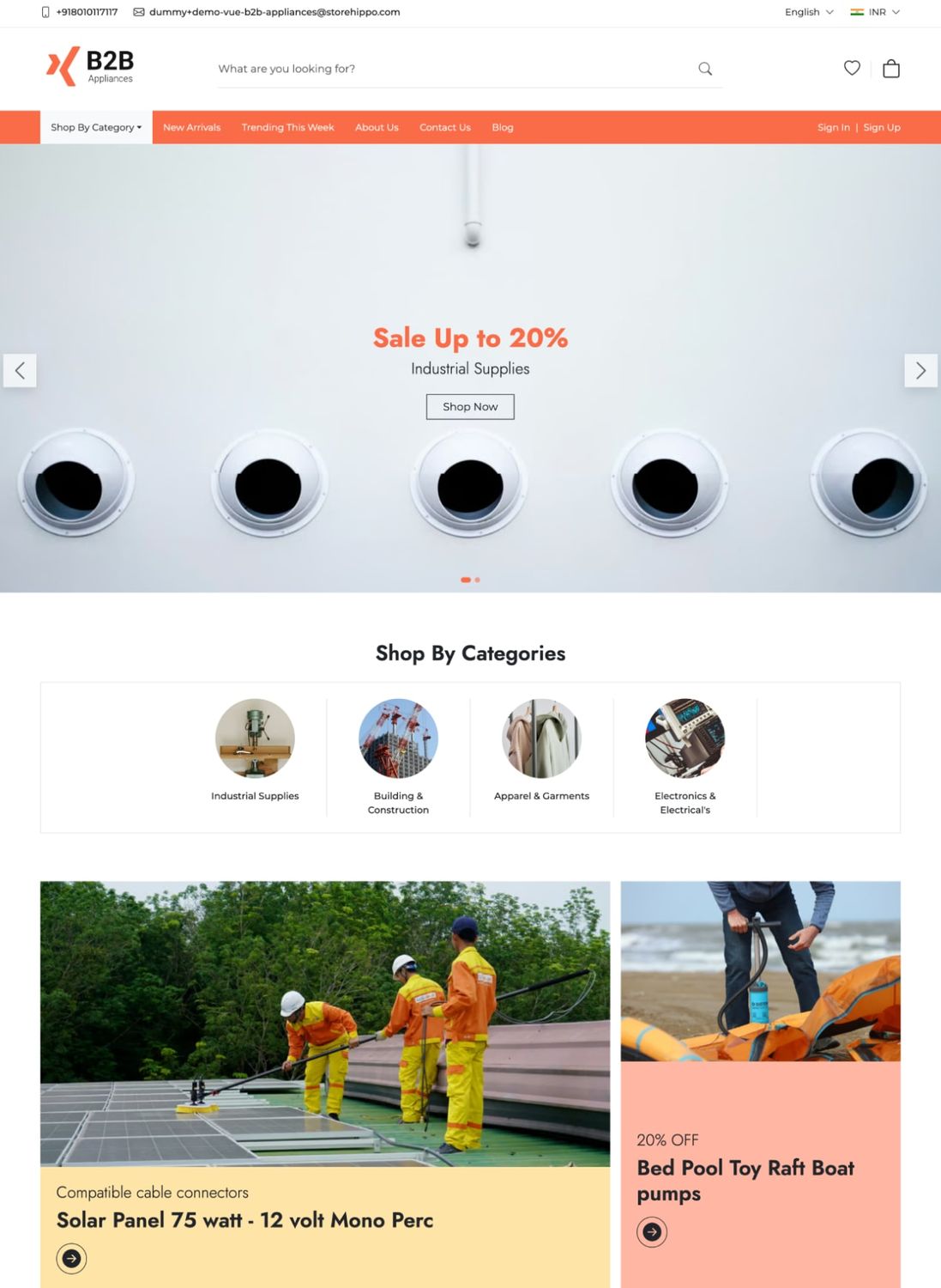 demo-vue-b2b-appliances