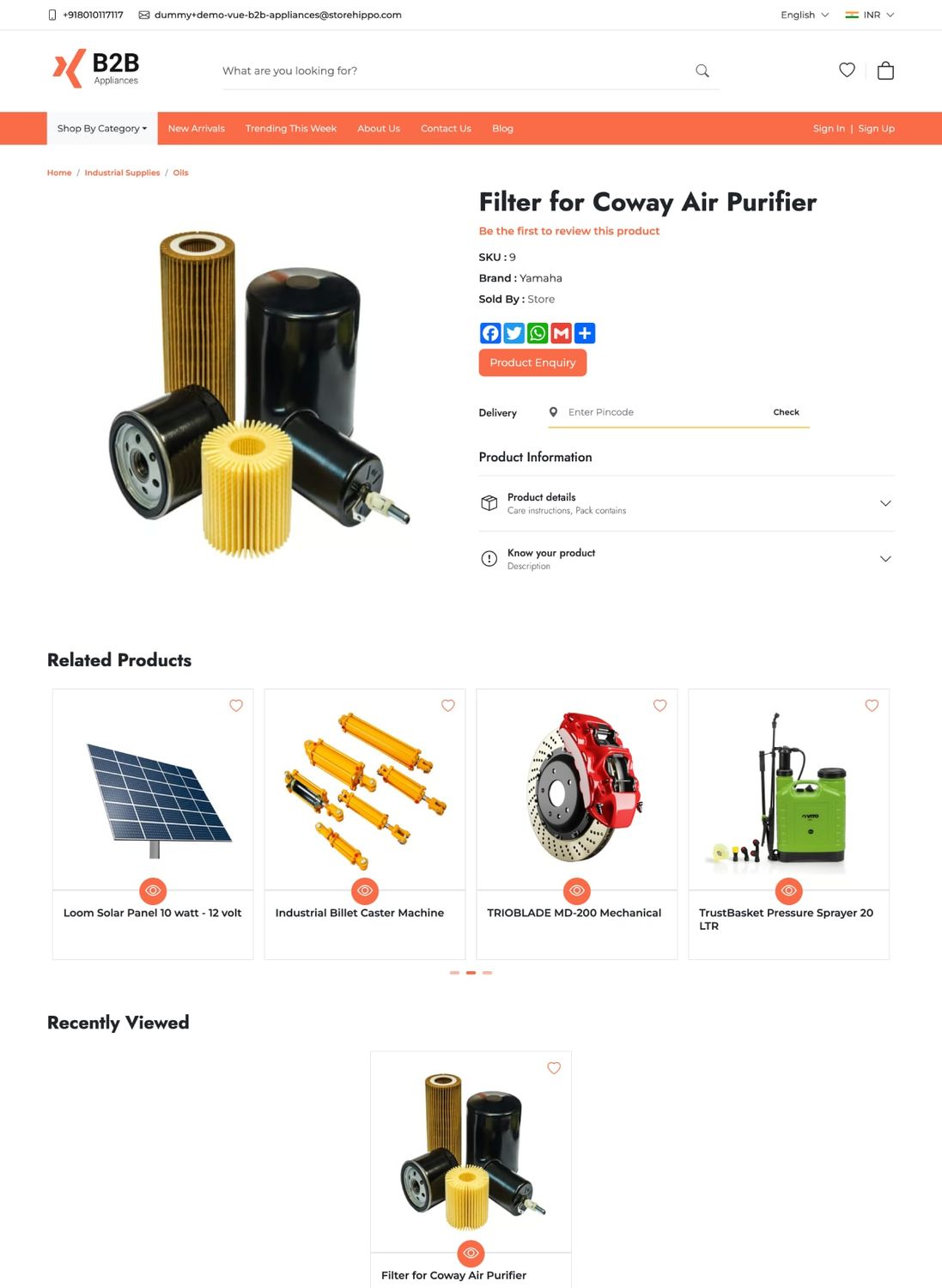 demo-vue-b2b-appliances