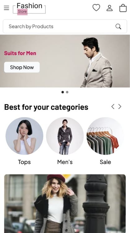 demo-vue-fashion