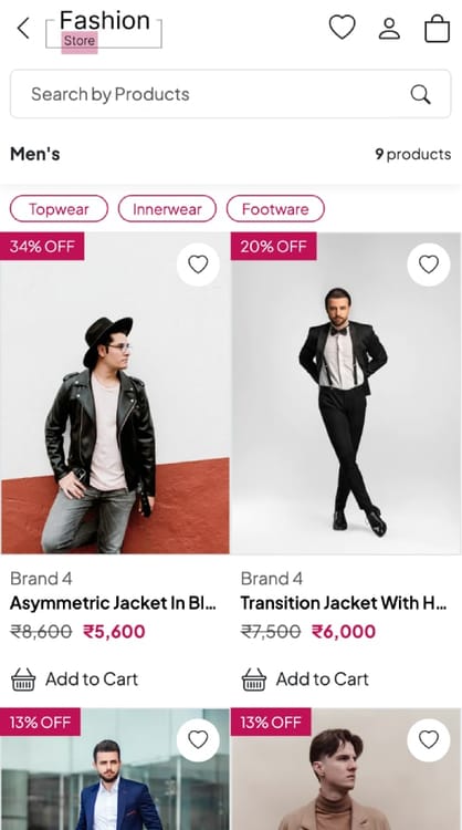 demo-vue-fashion