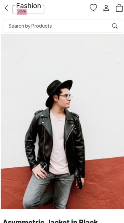 demo-vue-fashion