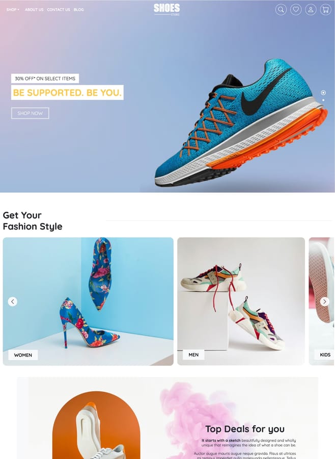 demo-vue-shoes