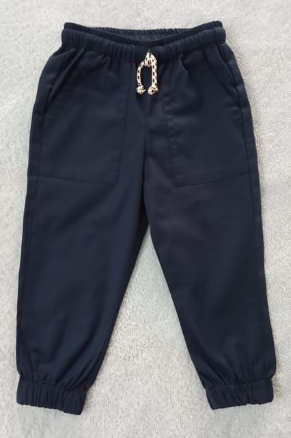 Unisex Jogger Style Pant - Navy Blue