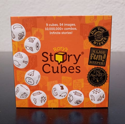 Rory's Story Cubes - 9 Cubes, 54 images, 10,000,000+ Combos, Infinite Stories