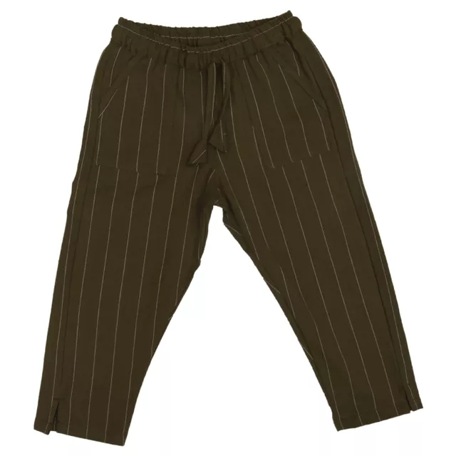 Green Pant With Stripes