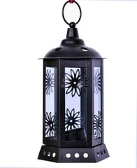 Lantern Shaped Candle Holder Tea Lights Lamps (10428)