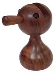 Wooden Spectacles Stand Set Snowman: Cute Design Glasses Specs Holder (12590)