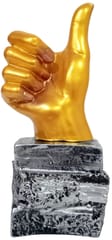 Resin Statue Hand Gesture For Congratulations, Well Done, Good Job, Good Luck, Or Approval (12664)