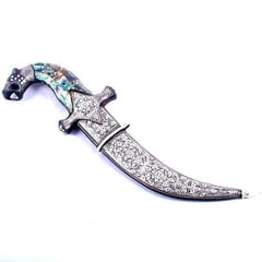 Koftgari Decorative dagger with Mother of pearl (A20037)