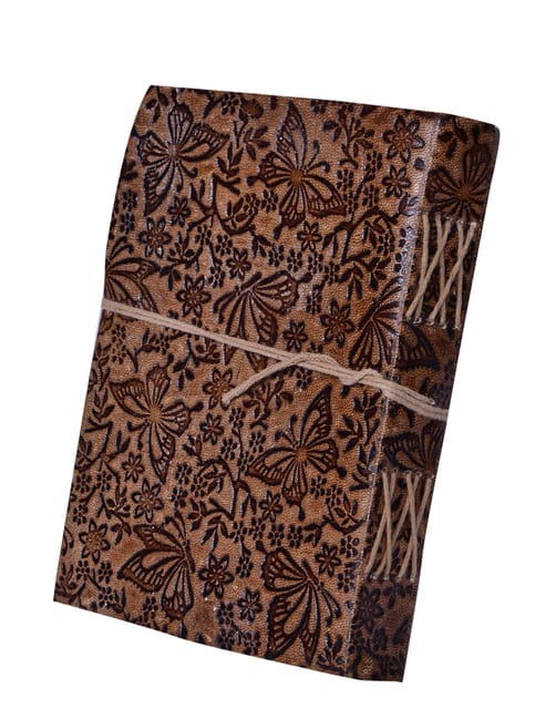 Leather Journal "Blooming Garden" (10619)