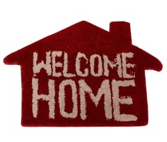 Door Mat Home Shape: Thick, Soft, Non-skid Floor Carpet Rug 10746