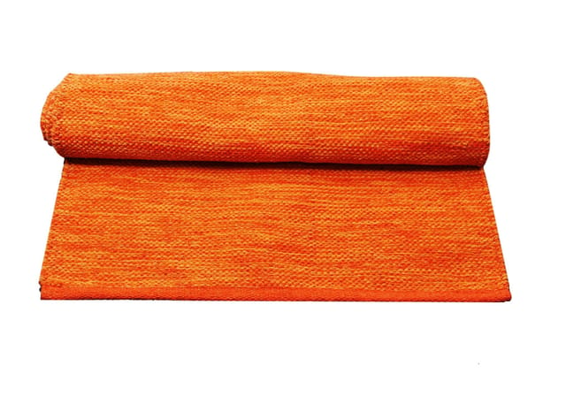 Organic Yoga Mat: Handwoven Thick Anti-skid Cotton Mats Designed for  Yogasana, Pranayam, Surya Namaskar or