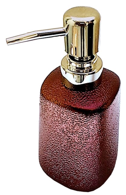 Metal Liquid Soap Dispenser: Ideal for Bathroom or Kitchen (11716)