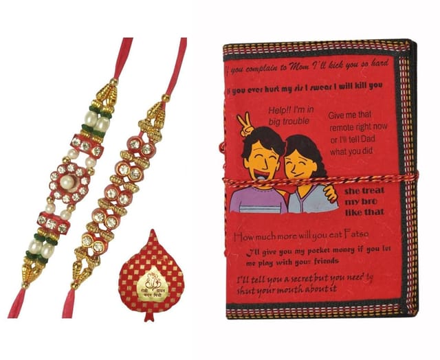 Kundan Work Handmade Designer Rakhi Set of 2 Designer Rakhi Gifts  Rakshabandhan Gifts for Brother Bhaiya Bhabhi Rakhi Lumba - Etsy