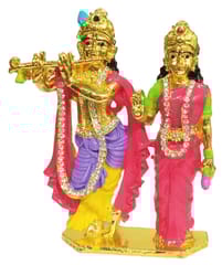 Metal Idol Radha Krishna: Divine Dance Raas Leela (12135)