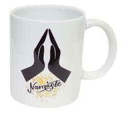 Ceramic Namaste Greeting: Memorable Gift for Birthday, Anniversary Or Just Like That (12356B)