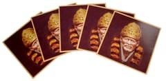 Paper Envelopes Sai Baba: Pack of 5 For Letters Notes Wishes Cards (12440)