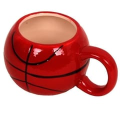 Ceramic Basketball Shaped Mug (10117)