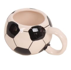Ceramic Soccer Football Shaped Mug (10115)