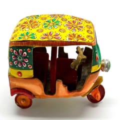 Vintage Auto Rickshaw Tuk Tuk Metal D?cor Indian gifts Handmade, Quirky Indian gift (10161)