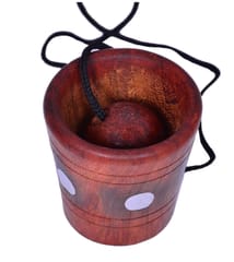 Cup and Ball Game: Handmade from Rosewood (10420)