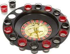 Party Drinks Game Set 'Casino Royale' - 16 Shot Glasses (11200)