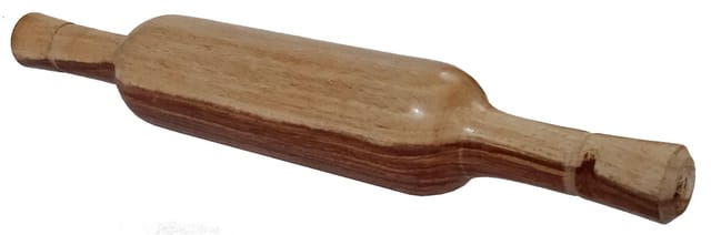 Wooden Belan Roti Maker Rolling Pin 12 Inches, Kitchen Utensil (11070)